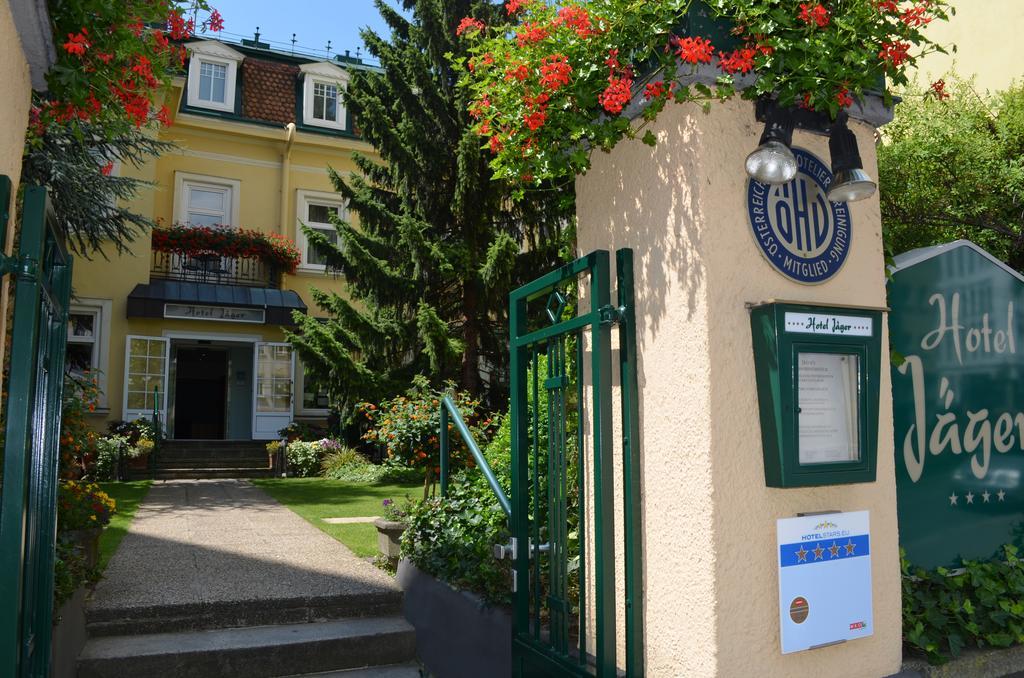 Hotel Jaeger - Family Tradition Since 1911 Wenen Buitenkant foto