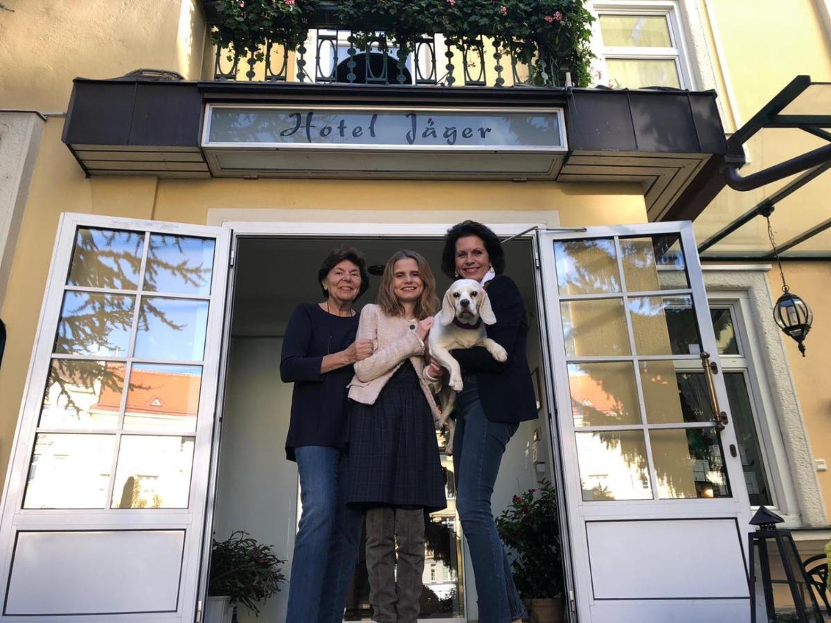 Hotel Jaeger - Family Tradition Since 1911 Wenen Buitenkant foto