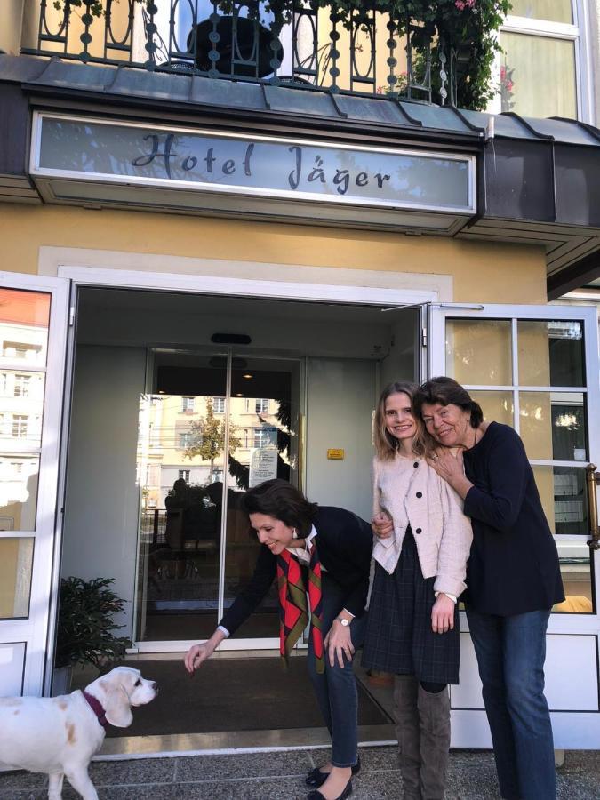 Hotel Jaeger - Family Tradition Since 1911 Wenen Buitenkant foto